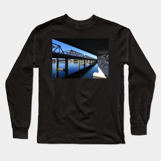 Iron Cove Bridge Long Sleeve T-Shirt by kirstybush